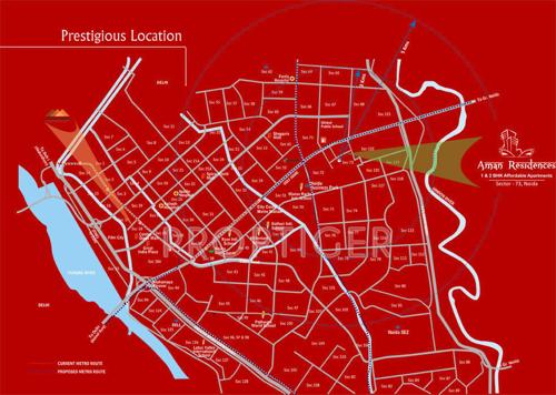 Images for Location Plan of Grow Aman Residences Images for Location Plan of Grow Aman Residences