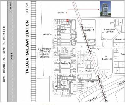 Images for Location Plan of Jay Ambe Developer Panchsheel