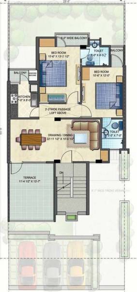 Images for Cluster Plan of CHD Lifestyle Prime Images for Cluster Plan of CHD Lifestyle Prime