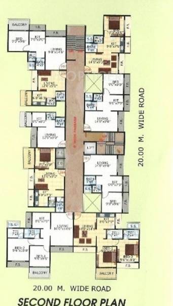Images for Cluster Plan of Raj Sai Residency Images for Cluster Plan of Raj Sai Residency