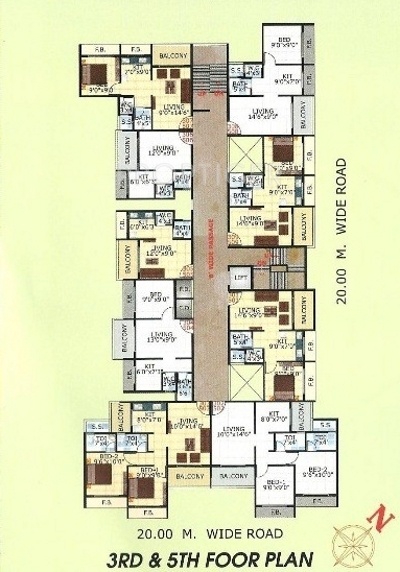 Images for Cluster Plan of Raj Sai Residency Images for Cluster Plan of Raj Sai Residency