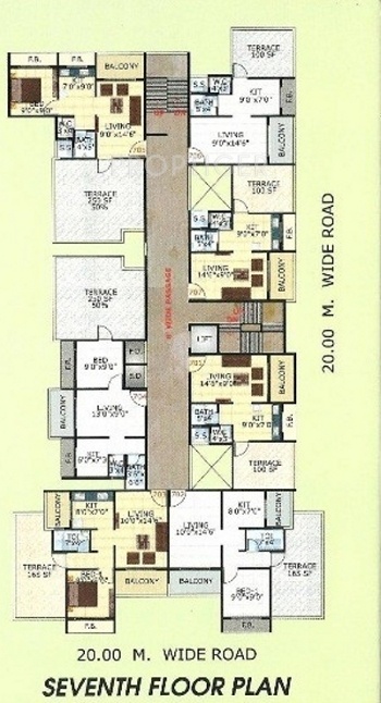 Images for Cluster Plan of Raj Sai Residency