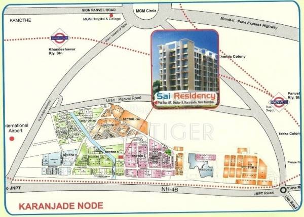 Images for Location Plan of Raj Sai Residency Images for Location Plan of Raj Sai Residency