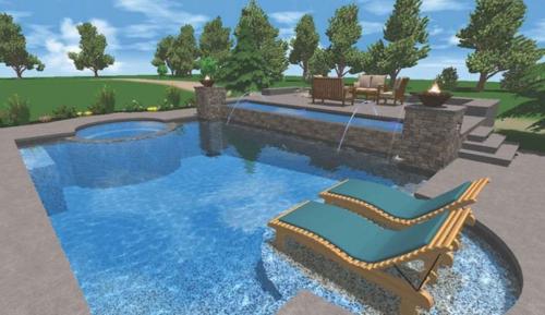 Swimming Pool anand-gooba-garden Swimming Pool