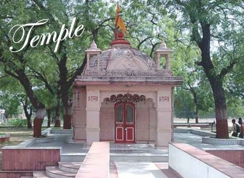 Temple anand-gooba-garden Temple