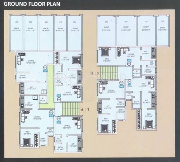 Images for Cluster Plan of Trimurti Zain Heights Images for Cluster Plan of Trimurti Zain Heights