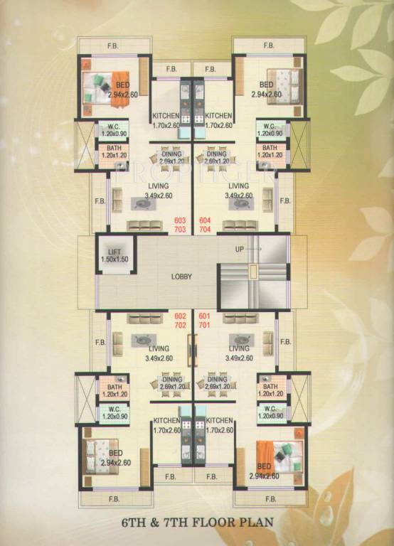 Images for Cluster Plan of Pioneer Sai Shubham