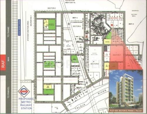 Images for Location Plan of Pioneer Sai Shubham