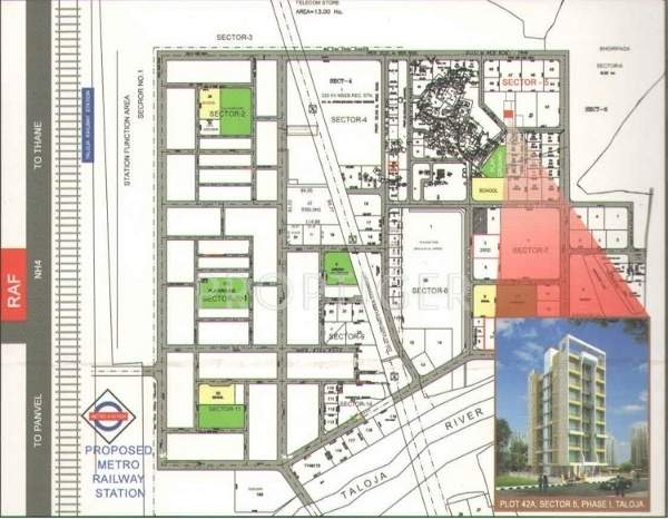 Images for Location Plan of Pioneer Sai Shubham