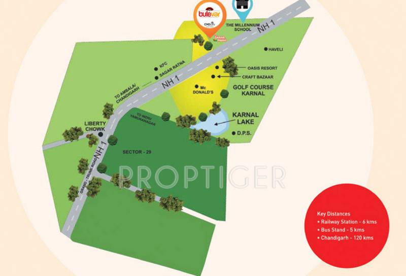 Images for Location Plan of CHD Bulevar