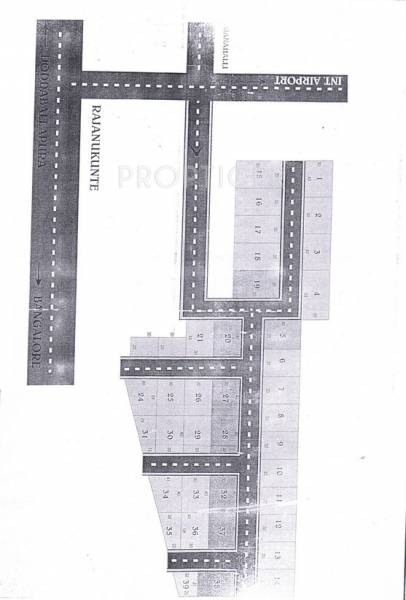 Images for Layout Plan of Manani Gold City