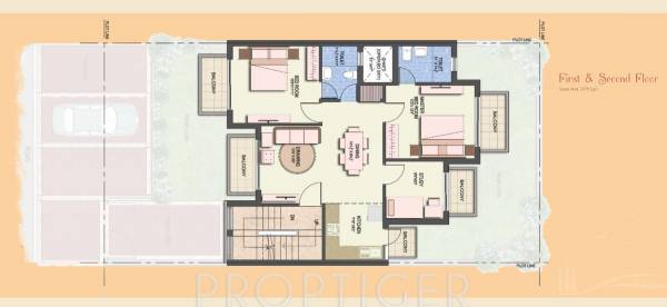 Images for Cluster Plan of CHD Paradiso Images for Cluster Plan of CHD Paradiso