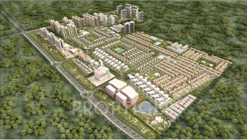  luxurious-villas Images for Master Plan of Aditya Luxurious Villas