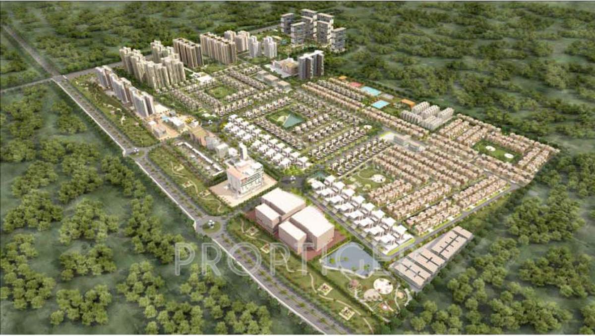  luxurious villas Images for Master Plan of Aditya Luxurious Villas