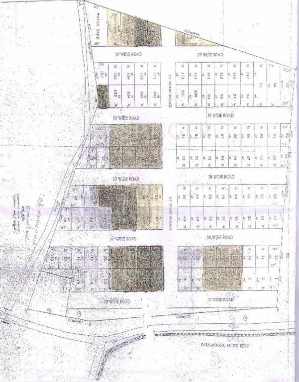 Images for Layout Plan of Manani Lake Vista