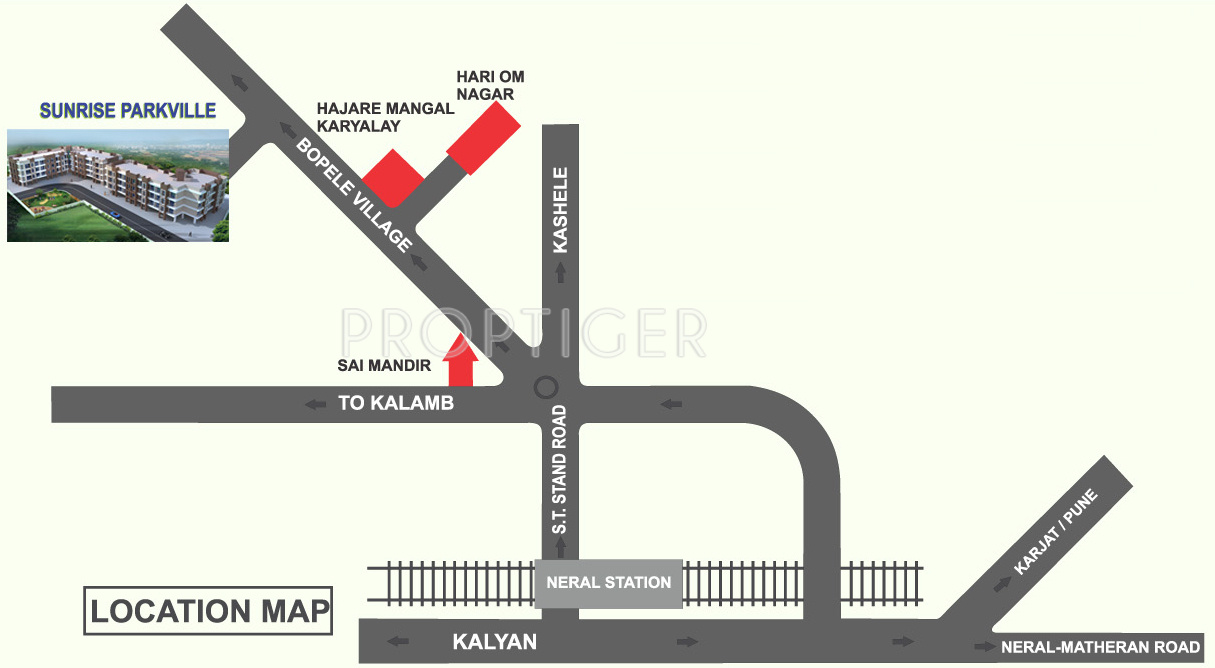 Images for Location Plan of Sunrise Parkville