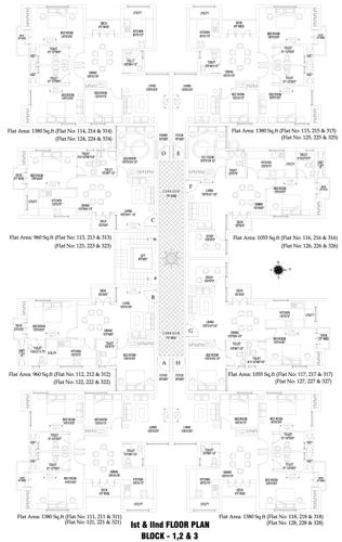Images for Cluster Plan of Sidharth Foundations And Housing Natura