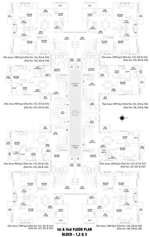 Images for Cluster Plan of Sidharth Foundations And Housing Natura