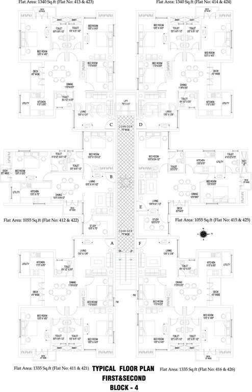 Images for Cluster Plan of Sidharth Foundations And Housing Natura
