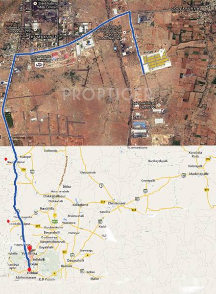 Images for Location Plan of Manani Web City