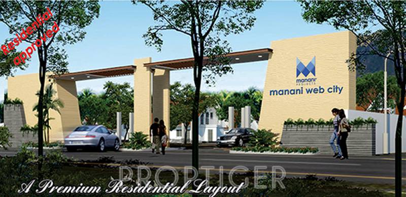 Images for Elevation of Manani Web City