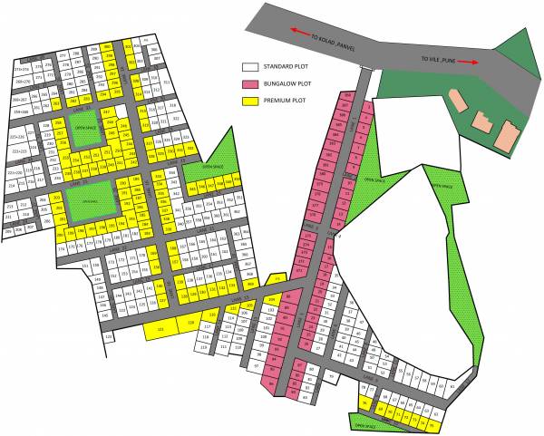 Images for Layout Plan of Goka Gold Valley Konkan Sect C