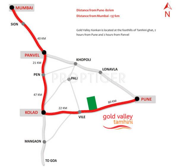 Images for Location Plan of Goka Gold Valley Konkan Sect C