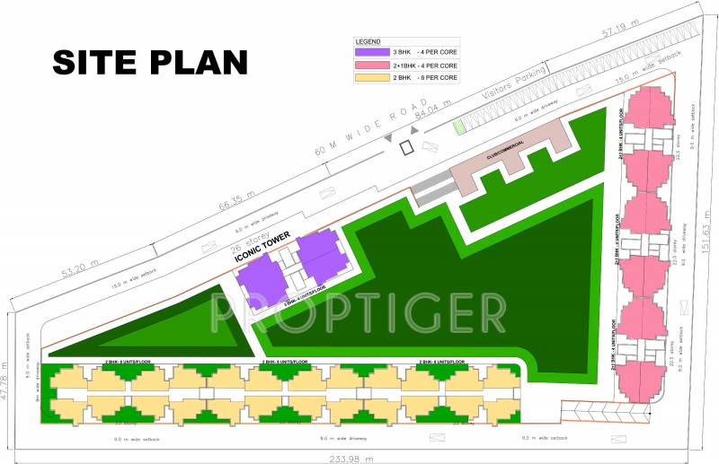  eta-residency Images for Site Plan of Vardhman Eta Residency