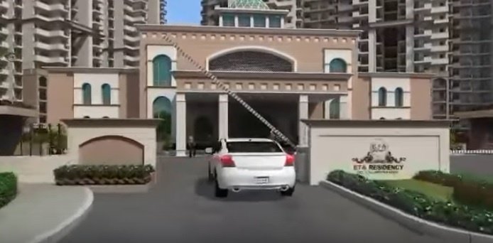  eta residency Entrance Gate Security Cabin