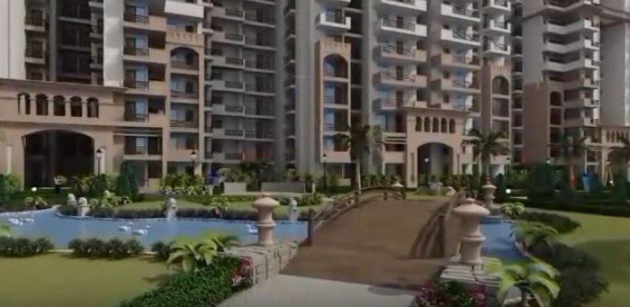  eta residency Paved Compound