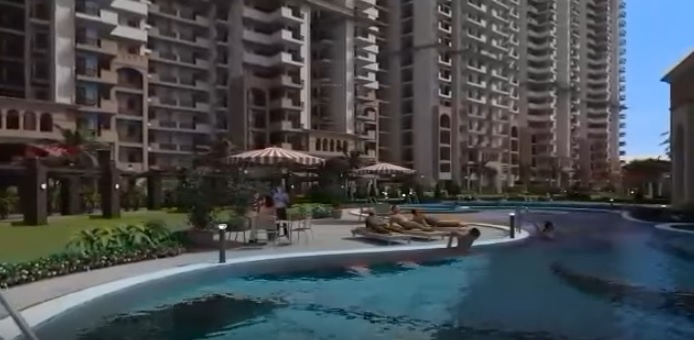  eta residency Swimming Pool