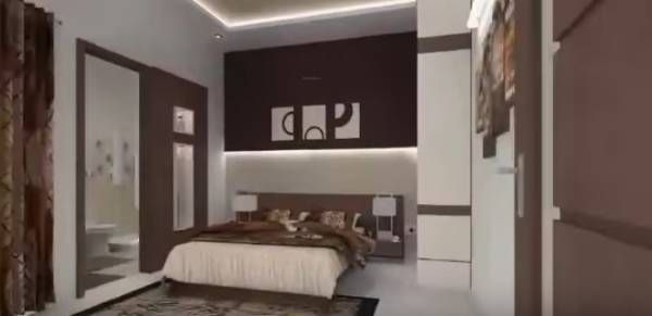  eta-residency Bedroom