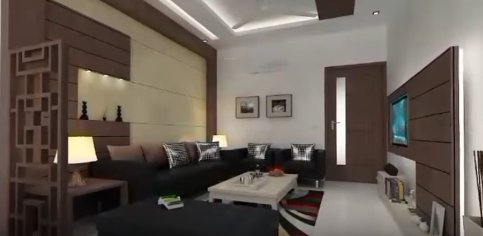  eta residency Living Area