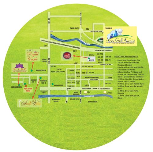 Images for Location Plan of Apex Golf Avenue golf-avenue Images for Location Plan of Apex Golf Avenue