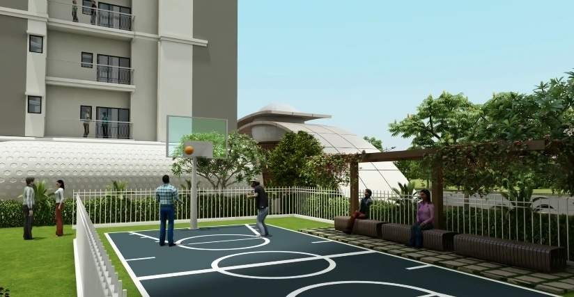 golf avenue Basketball Court