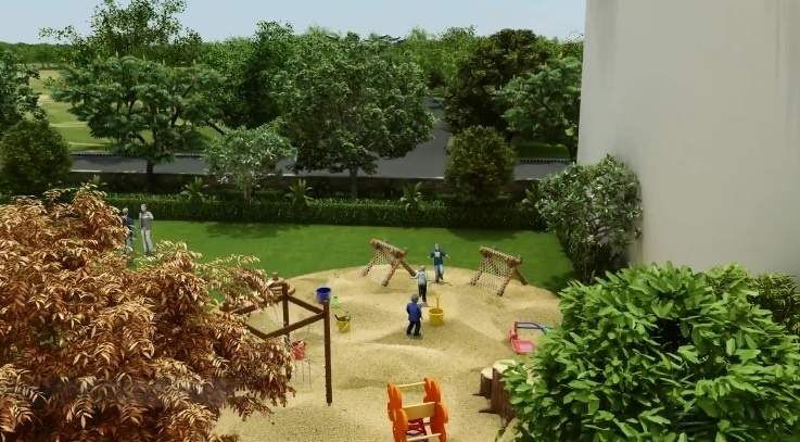 golf avenue Children's play area