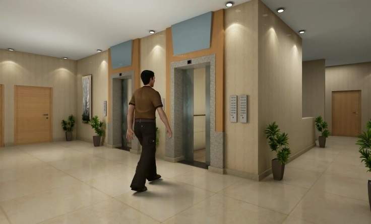 golf avenue Entrance Lobby