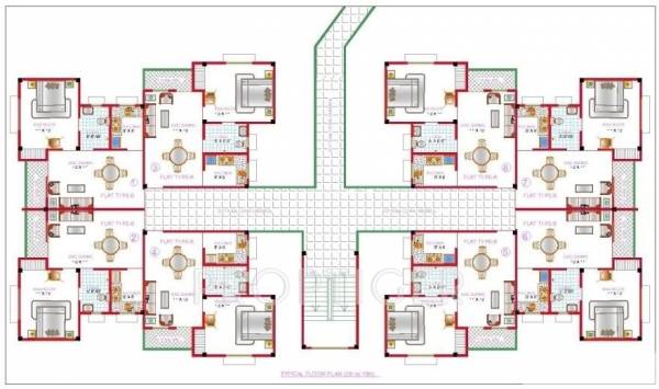 Images for Cluster Plan of Dolphin Anand Dham Images for Cluster Plan of Dolphin Anand Dham