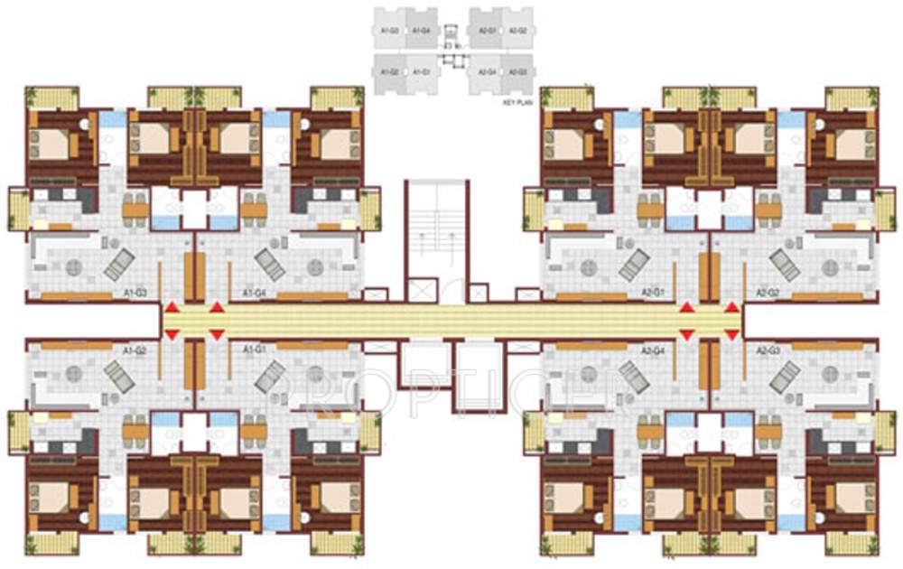 Images for Cluster Plan of Manani Unnathi