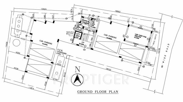 Images for Cluster Plan of Omkar Devlok Apartment