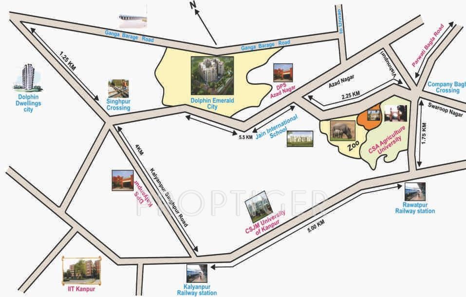 Images for Location Plan of Dolphin Anand Sheetal