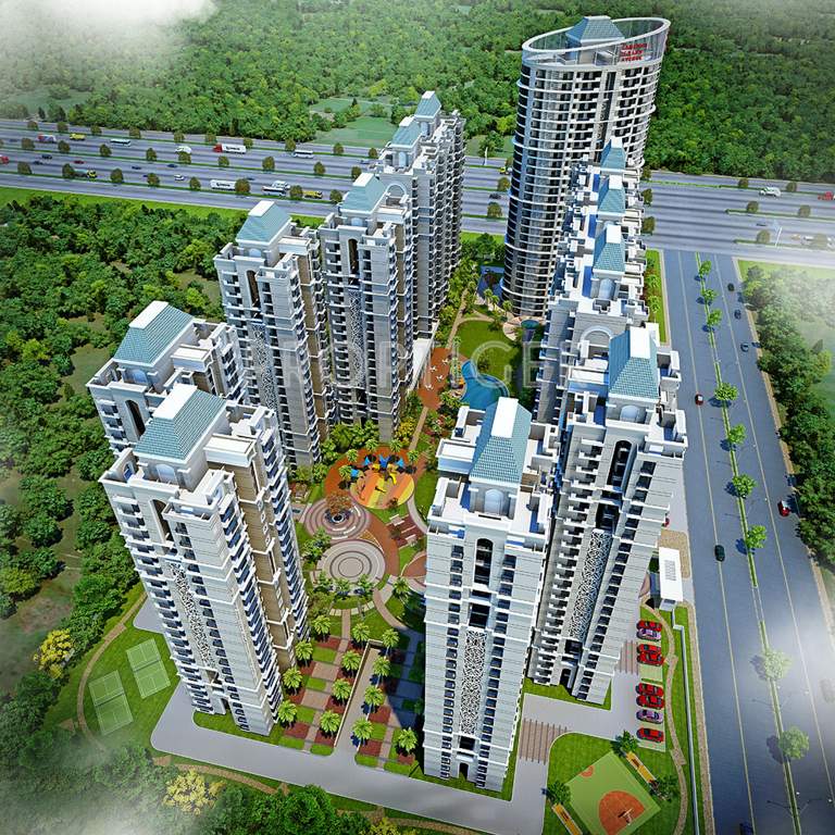 grand avenue Images for Elevation of Samridhi Grand Avenue
