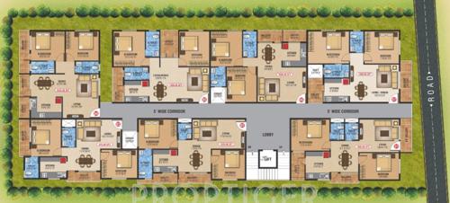 Images for Cluster Plan of Manani Sai Residency
