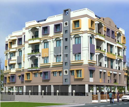  urvashi-apartment Images for Elevation of Omkar Enterprises Urvashi Apartment