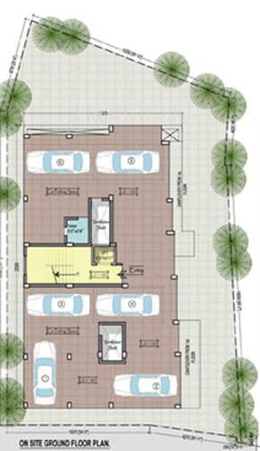 Images for Cluster Plan of Omkar Sundaram Apartment
