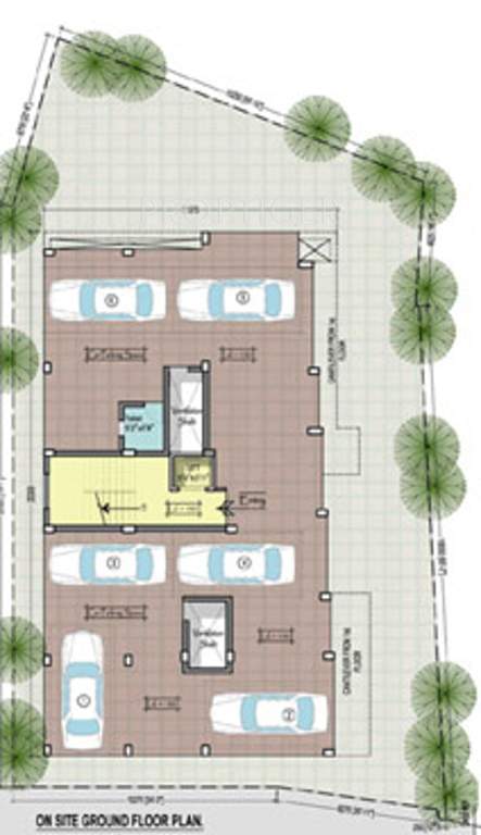 Images for Cluster Plan of Omkar Sundaram Apartment