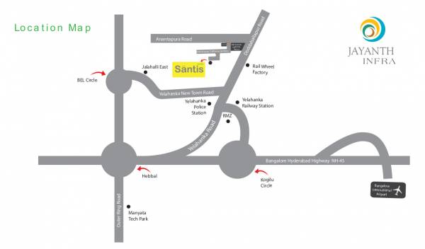 Location Plan santis Location Plan