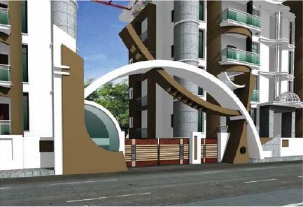 santis Entrance Gate Security Cabin