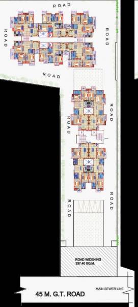 Images for Cluster Plan of Dolphin Anand SB Aashiyana Images for Cluster Plan of Dolphin Anand SB Aashiyana