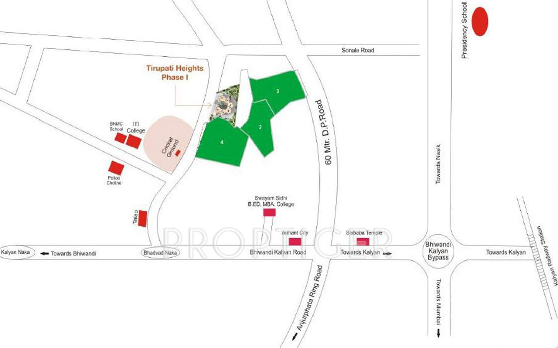 Images for Location Plan of Shri Tirupati Heights